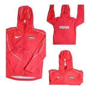 Nike Pro Elite Hypershield Storm Jacket Kenya Track & Field 801543-611 Women S
